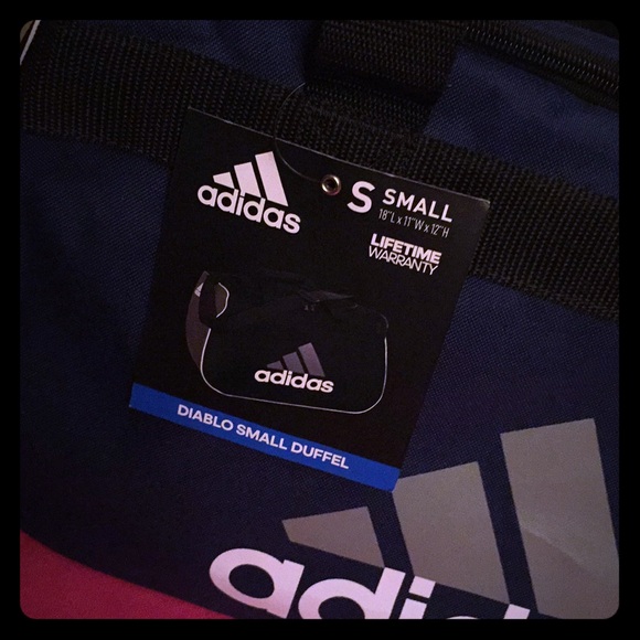 ONLY 1! Adidas Diablo Small Duffel - Picture 7 of 8